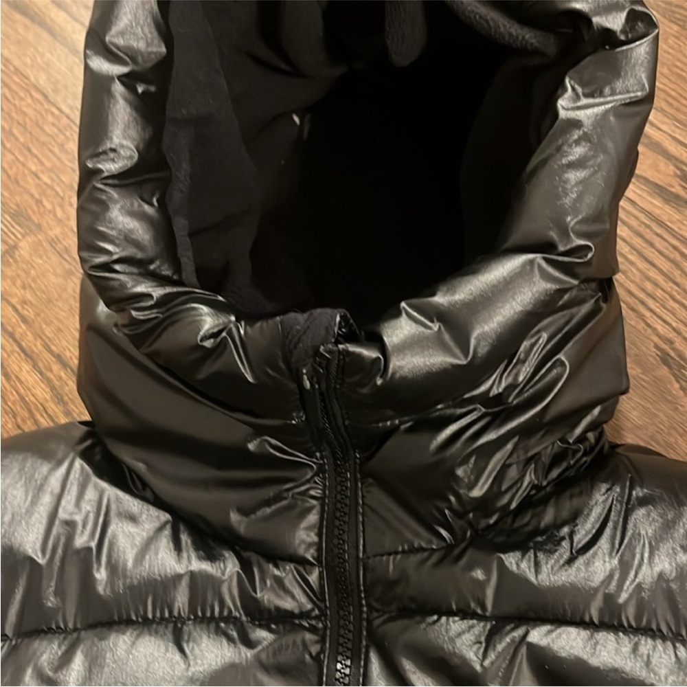 KIDS All in Motion Shiny Black Kids Puffer Jacket Size large GIRLS 11/12 - Picture 2 of 15